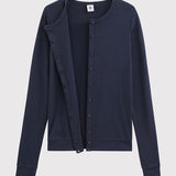 WOMENS' CARDIGAN - NAVY