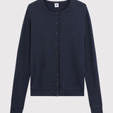 WOMENS' CARDIGAN - NAVY