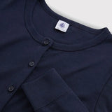 WOMENS' CARDIGAN - NAVY