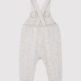 BABY GIRLS' FLEECE OVERALLS