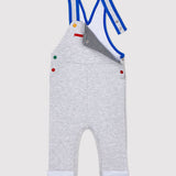 BABIES' FLEECE OVERALLS