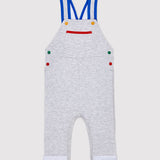 BABIES' FLEECE OVERALLS