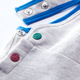 BABIES' FLEECE OVERALLS