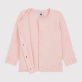 BABIES' WOOL CARDIGAN
