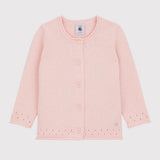BABIES' WOOL CARDIGAN