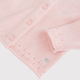 BABIES' WOOL CARDIGAN
