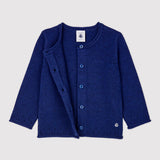 BABIES' WOOL CARDIGAN