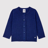BABIES' WOOL CARDIGAN