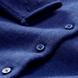 BABIES' WOOL CARDIGAN