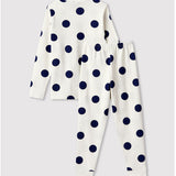 GIRLS' POLKA DOT PYJAMAS