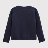 GIRLS' TUBIC CARDIGAN