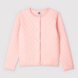 GIRLS' TUBIC CARDIGAN
