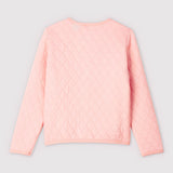 GIRLS' TUBIC CARDIGAN