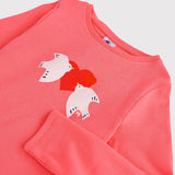 GIRLS' DOVE L/S T-SHIRT
