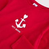 TODDLER GIRLS' ANCHOR L/S T-SHIRT