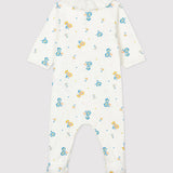 BABY GIRLS' FLOWER PRINT TUBIC ROMPER