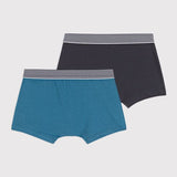 2 PACK BOYS' BOXER SHORTS