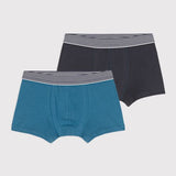 2 PACK BOYS' BOXER SHORTS