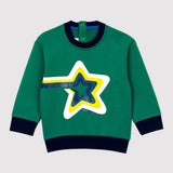 BABIES' SHOOTING STAR SWEATSHIRT