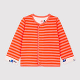 BABIES' REVERSIBLE CARDIGAN