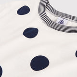 WOMENS' CREW T-SHIRT - POLKA DOT
