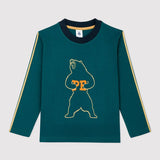 TODDLER BOYS' SCREEN PRINTED T-SHIRT