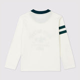 BOYS' SCREEN PRINTED L/S T-SHIRT