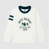BOYS' SCREEN PRINTED L/S T-SHIRT