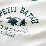 BOYS' SCREEN PRINTED L/S T-SHIRT