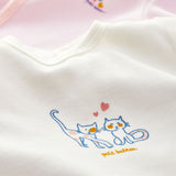 2 PACK BABIES' VELOUR ROMPERS