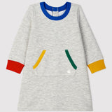BABY GIRLS' FLEECE DRESS