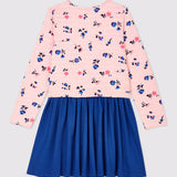 GIRLS' TUBIC FLORAL DRESS