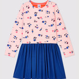 GIRLS' TUBIC FLORAL DRESS
