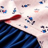 GIRLS' TUBIC FLORAL DRESS