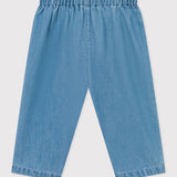 BABIES' LIGHT DENIM PANTS
