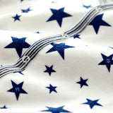 BABIES' STAR VELOUR ROMPER