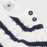 BABY BOYS' STRIPED SAILOR PULLOVER