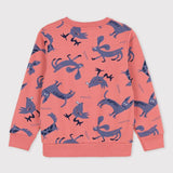 UNISEX QUIRKY PRINT SWEATSHIRT