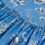 BABY GIRLS' PAISLEY PRINT DRESS