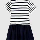 TODDLER GIRLS' STRIPED DRESS