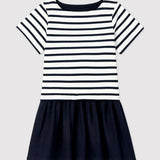 TODDLER GIRLS' STRIPED DRESS
