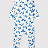 BABIES' FLEECE ROMPER