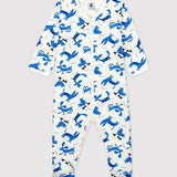 BABIES' FLEECE ROMPER