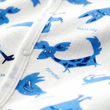 BABIES' FLEECE ROMPER