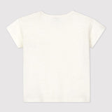 BABIES' PLAIN JERSEY T-SHIRT