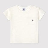BABIES' PLAIN JERSEY T-SHIRT