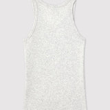 WOMENS' CREW TANK - LIGHT GREY