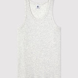 WOMENS' CREW TANK - LIGHT GREY