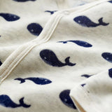 BABIES' WHALE PRINT ROMPER