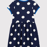 TODDLER GIRLS' SPOTTY DRESS
